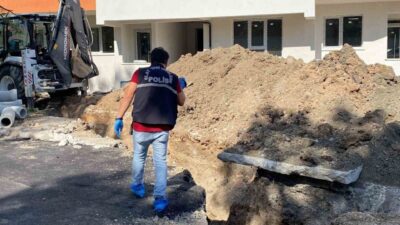 Ankara'nın Sincan ilçesinde inşaat alanında meydana gelen göçük kazasında 51