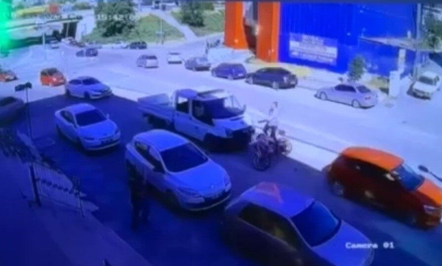 Mamak ilçesinde meydana gelen trafik kazasında motosiklet sürücüsü Mehmet Gümüşcü