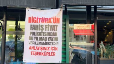 Ankara’daki restoran ve kıraathane işletmecileri, Digitürk'ün yaptığı üyelik fiyatlarına yapılan