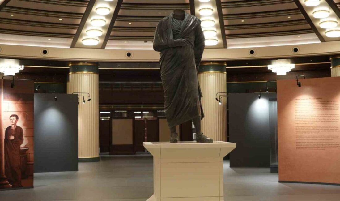 Türkiye, Cumhuriyet tarihinin en büyük arkeoloji organizasyonuna ev sahipliği yapacak.