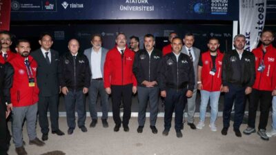 TÜBİTAK iş birliğiyle düzenlenen Gökyüzü Gözlem Etkinliği, Sanayi ve Teknoloji