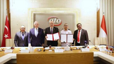 ATO Başkanı Gürsel Baran, Türkiye-Endonezya İş Forumu'nda 10 milyar dolarlık