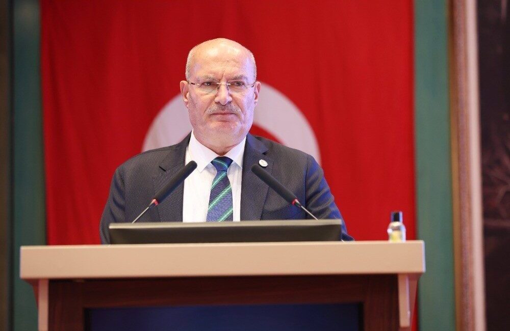 ATO Başkanı Gürsel Baran, barajlardaki su rezervinin kritik seviyelere gerilediğini