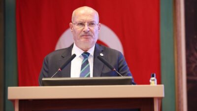 ATO Başkanı Gürsel Baran, barajlardaki su rezervinin kritik seviyelere gerilediğini