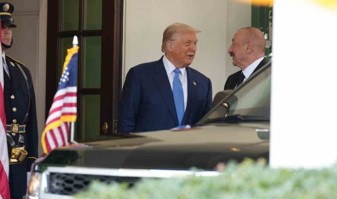 Azerbaycan Cumhurbaşkanı Aliyev, ABD Başkanı Trump ve Ermenistan Başbakanı Paşinyan