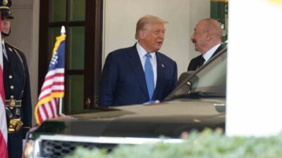 Azerbaycan Cumhurbaşkanı Aliyev, ABD Başkanı Trump ve Ermenistan Başbakanı Paşinyan