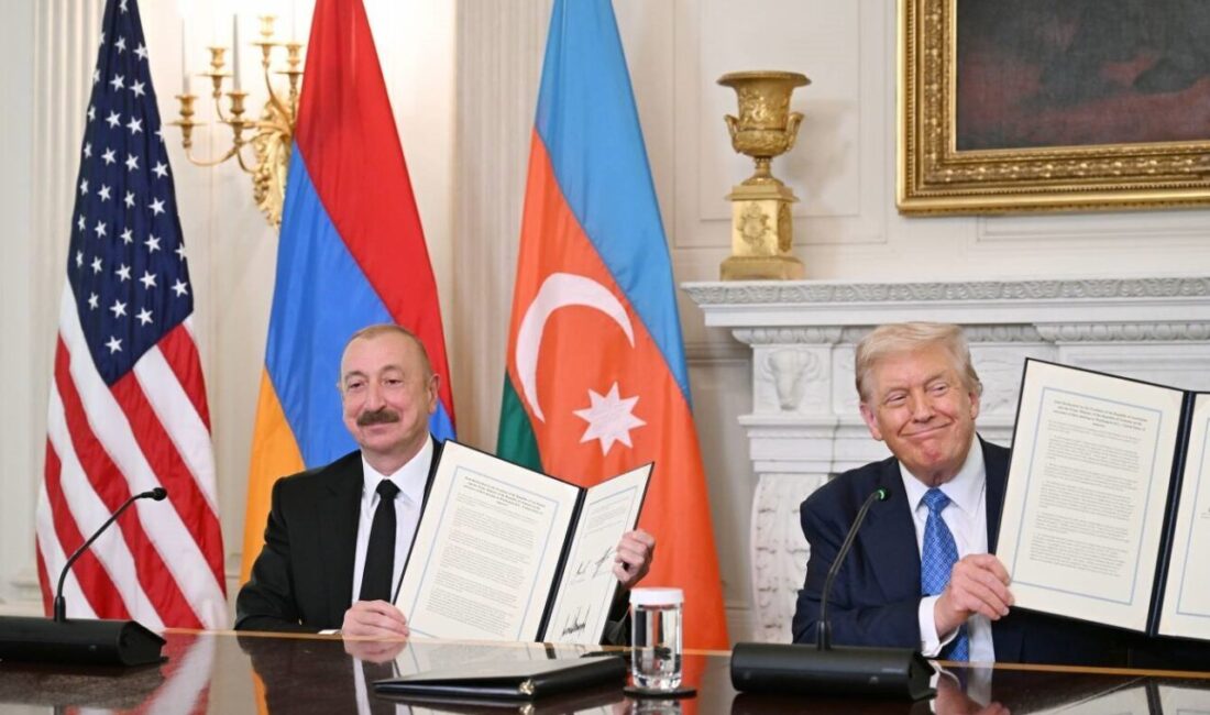 Azerbaycan, Ermenistan ve ABD liderleri tarafından imzalanan ortak deklarasyon metni