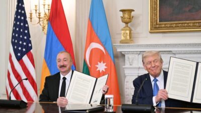 Azerbaycan, Ermenistan ve ABD liderleri tarafından imzalanan ortak deklarasyon metni