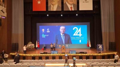MHP Genel Başkanı Devlet Bahçeli, AK Parti'nin 24. kuruluş yıl
