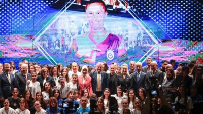 Gençlik ve Spor Bakanı Osman Aşkın Bak'ın yaptığı konuşmada, Türkiye'nin