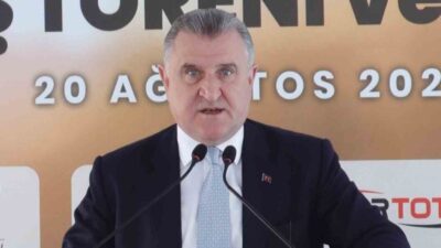 Gençlik ve Spor Bakanı Osman Aşkın Bak, Cudi Dağı'nda "Terörsüz