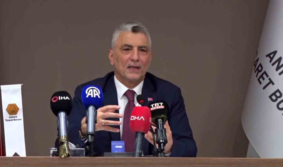 Ticaret Bakanı Ömer Bolat, Türkiye'nin milli gelirinin artış gösterdiğini ve