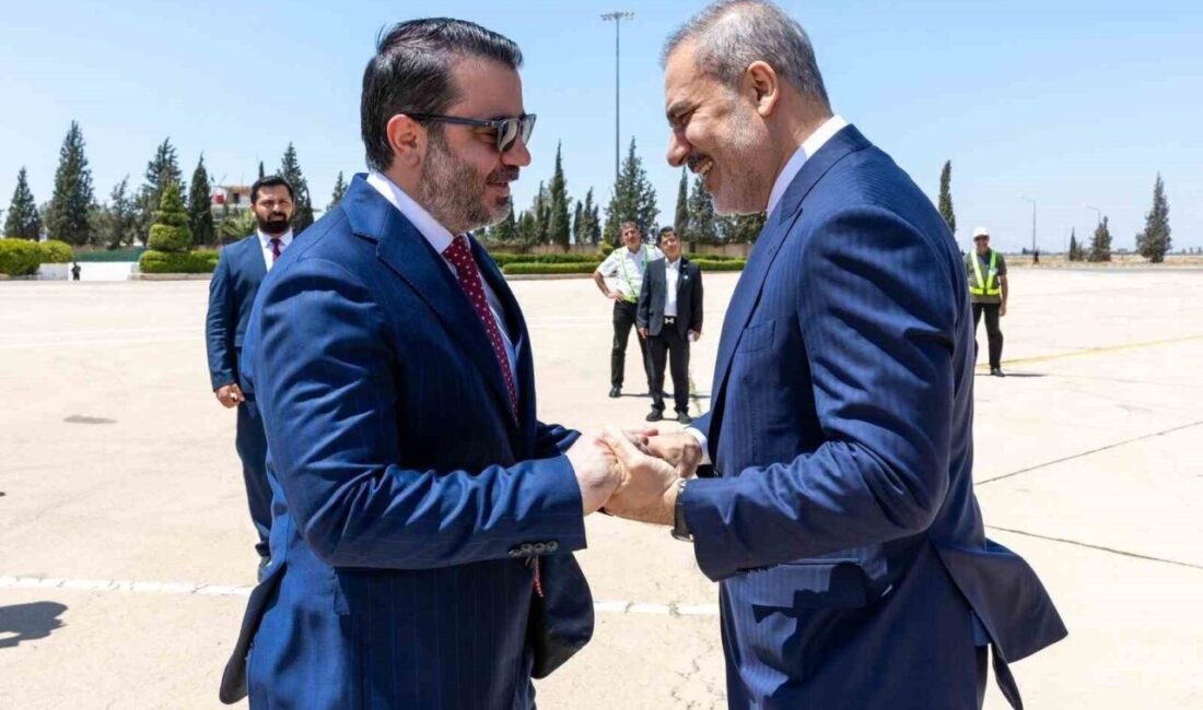 Dışişleri Bakanı Hakan Fidan, Suriye Devlet Başkanı Ahmed eş-Şara tarafından