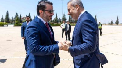 Dışişleri Bakanı Hakan Fidan, Suriye Devlet Başkanı Ahmed eş-Şara tarafından