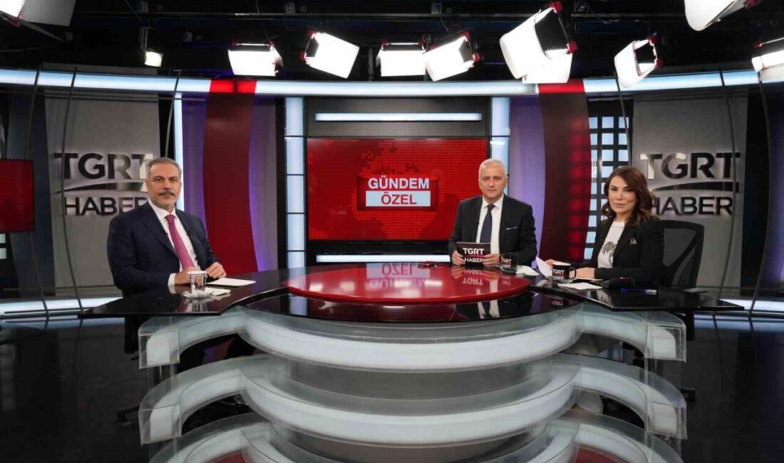 Dışişleri Bakanı Hakan Fidan, ABD'nin İsrail politikalarını eleştirerek Amerika'nın İsrail'e