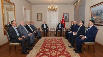 Dışişleri Bakanı Hakan Fidan, Hamas heyetiyle İstanbul'da buluştu. Hamas, İsrail'in