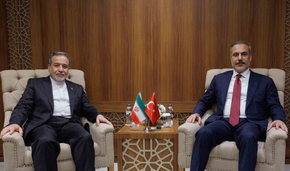 Dışişleri Bakanı Hakan Fidan, Suudi Arabistan'da İran Dışişleri Bakanı Abbas