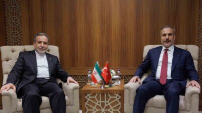 Dışişleri Bakanı Hakan Fidan, Suudi Arabistan'da İran Dışişleri Bakanı Abbas