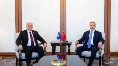 Dışişleri Bakanı Hakan Fidan, Kosova Demokratik Türk Partisi Genel Başkanı