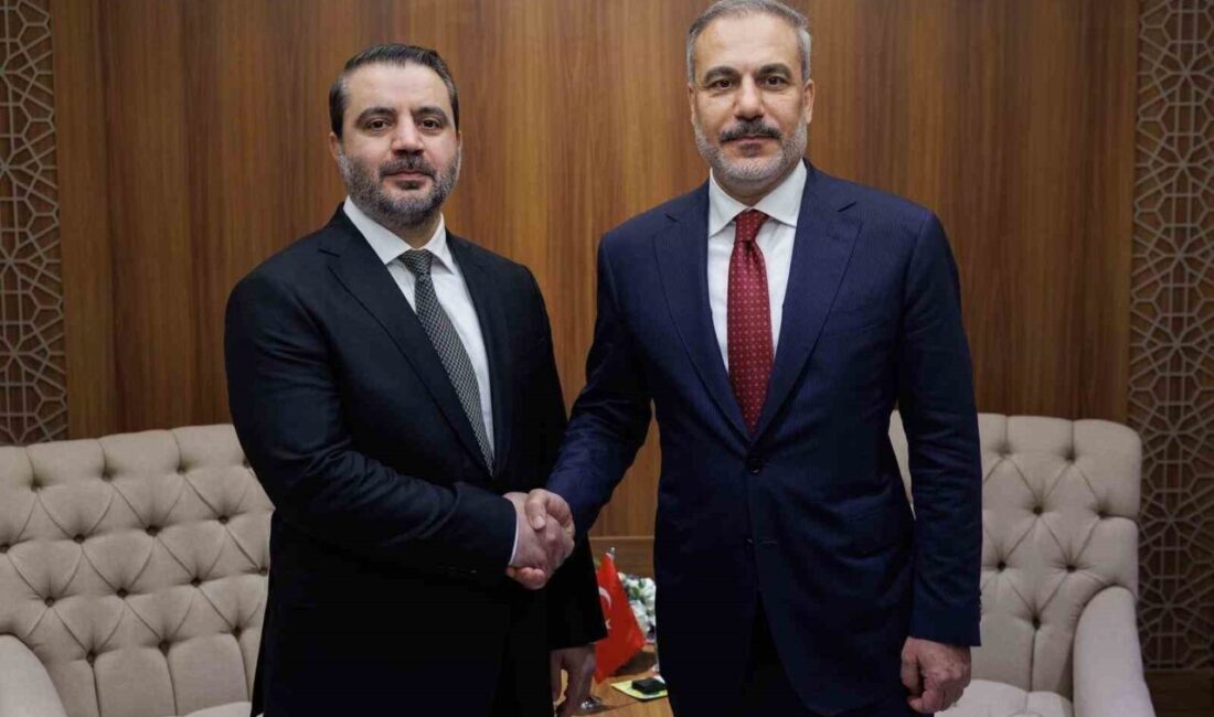 Dışişleri Bakanı Hakan Fidan, Suudi Arabistan’ın Cidde kentinde Suriye Dışişleri