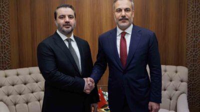 Dışişleri Bakanı Hakan Fidan, Suudi Arabistan’ın Cidde kentinde Suriye Dışişleri