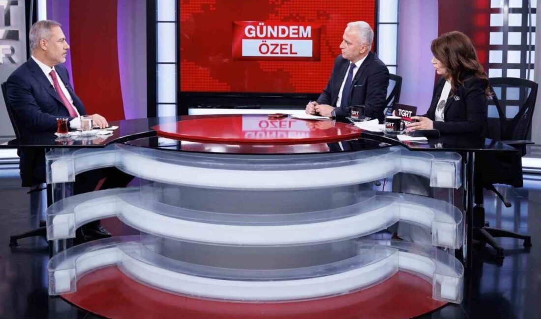Dışişleri Bakanı Hakan Fidan, Türkiye'nin emperyal niyet taşımadığını vurgulayarak, sınır