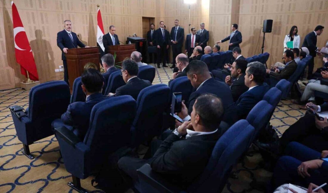 Dışişleri Bakanı Hakan Fidan, Mısır ziyareti kapsamında Gazze, Libya, Sudan,