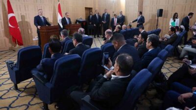 Dışişleri Bakanı Hakan Fidan, Mısır ziyareti kapsamında Gazze, Libya, Sudan,