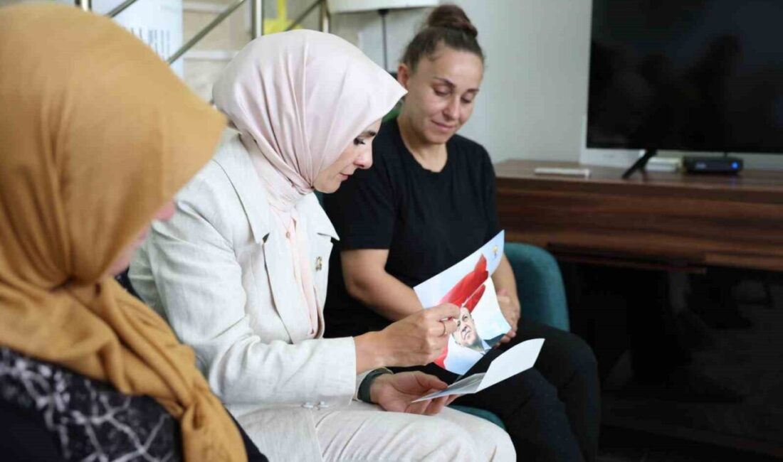 Aile ve Sosyal Hizmetler Bakanı Göktaş, şehit Osman Ayan'ın ailesine