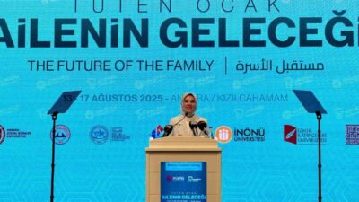 Aile ve Sosyal Hizmetler Bakanı Mahinur Özdemir Göktaş, Ailenin Geleceği