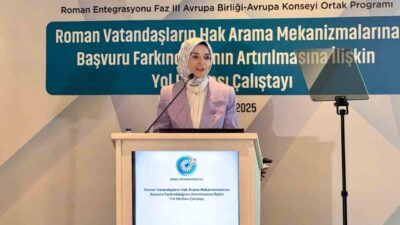 Aile ve Sosyal Hizmetler Bakanı Mahinur Özdemir Göktaş, Roman vatandaşların