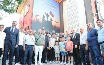 Bakan Göktaş, Türkiye Gaziler ve Şehit Aileleri Vakfı'nda şehit yakınları