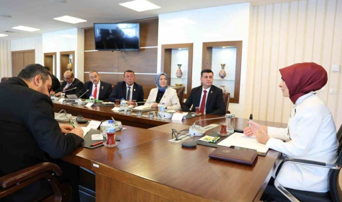 Bakan Göktaş, şehit yakınları ve gazilere desteklerinin devam edeceğini vurguladı.