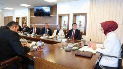 Bakan Göktaş, şehit yakınları ve gazilere desteklerinin devam edeceğini vurguladı.