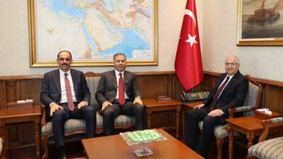 İçişleri Bakanı Ali Yerlikaya ve MİT Başkanı İbrahim Kalın, Milli