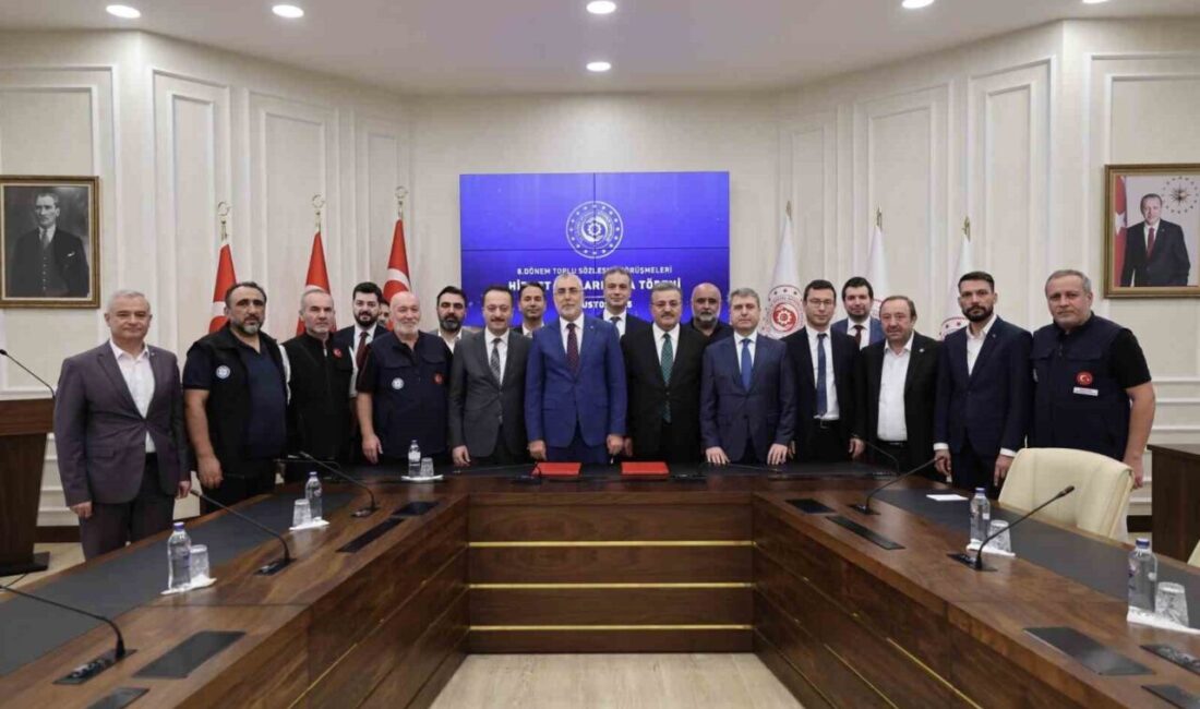 Çalışma ve Sosyal Güvenlik Bakanı Vedat Işıkhan, 8. Dönem Toplu