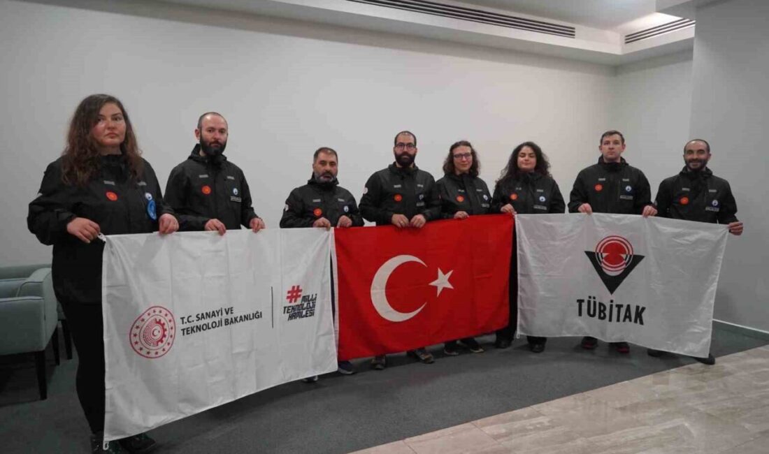 Sanayi ve Teknoloji Bakanı Mehmet Fatih Kacır, Arktik Bilimsel Araştırma