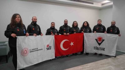 Sanayi ve Teknoloji Bakanı Mehmet Fatih Kacır, Arktik Bilimsel Araştırma