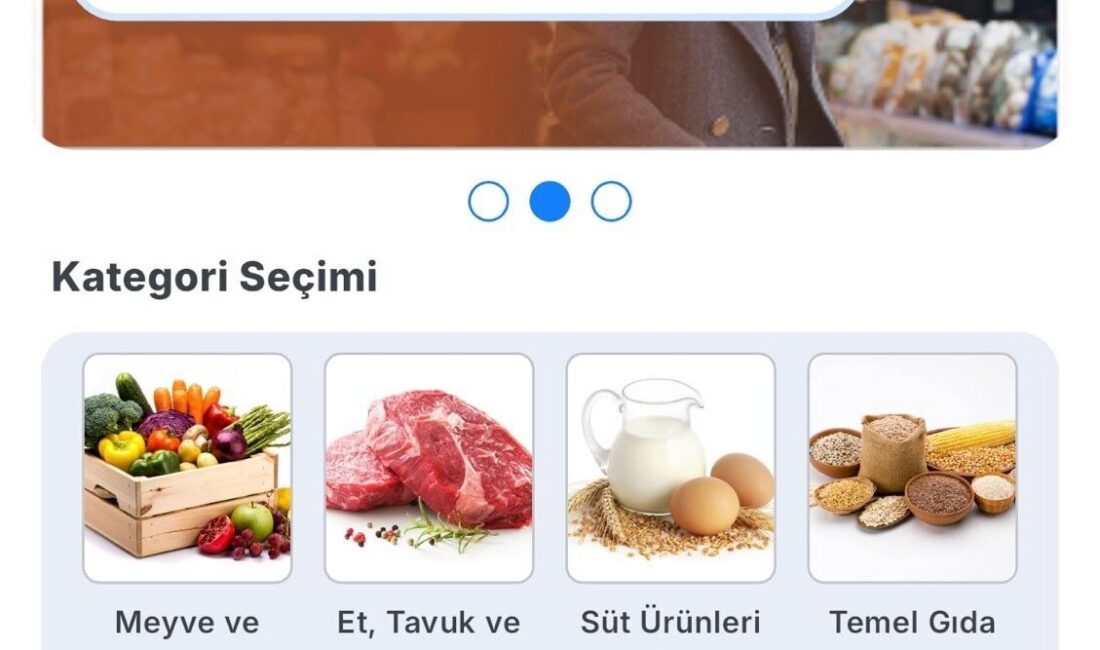 Bakan Kacır, TÜBİTAK'la geliştirdikleri "Market Fiyatı" uygulamasının Google Play ve