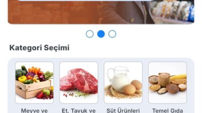 Bakan Kacır, TÜBİTAK'la geliştirdikleri "Market Fiyatı" uygulamasının Google Play ve