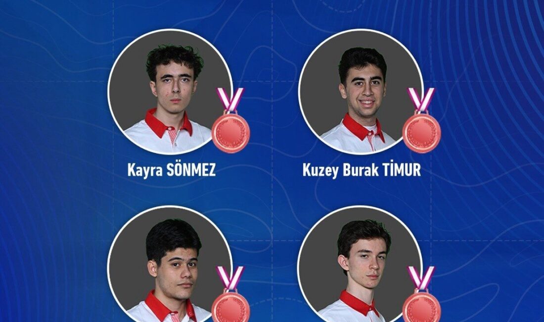 Mehmet Fatih Kacır, 21. Uluslararası Coğrafya Olimpiyatı'nda Türkiye'yi temsil eden