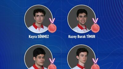 Mehmet Fatih Kacır, 21. Uluslararası Coğrafya Olimpiyatı'nda Türkiye'yi temsil eden