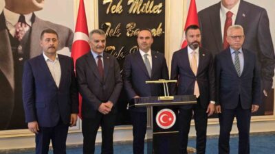 Sanayi ve Teknoloji Bakanı Mehmet Fatih Kacır, Türkiye'nin küresel sistemde