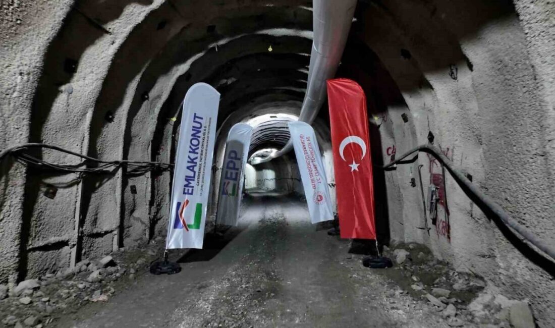 Bakan Murat Kurum, Hatay'daki atık su tüneli projesinin detaylarını paylaştı.