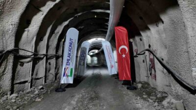 Bakan Murat Kurum, Hatay'daki atık su tüneli projesinin detaylarını paylaştı.