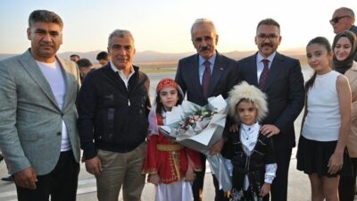 Ulaştırma ve Altyapı Bakanı Abdulkadir Uraloğlu, Kars-Iğdır-Aralık-Dilucu Hızlı Demiryolu Hattı