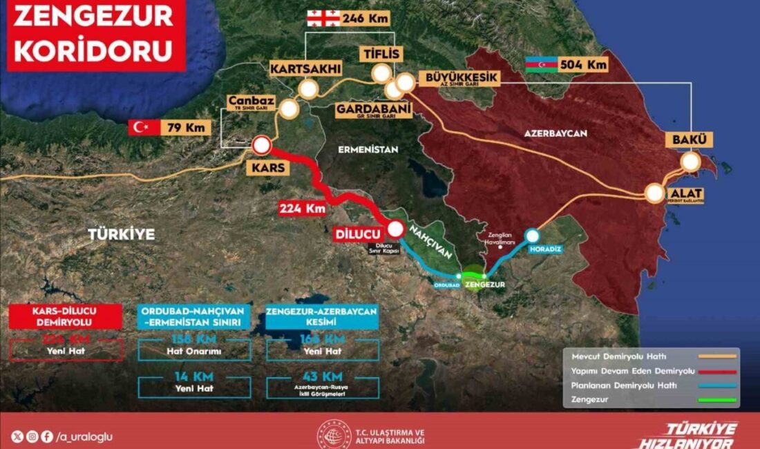 Ulaştırma ve Altyapı Bakanı Abdulkadir Uraloğlu, 110 milyar lira yatırım