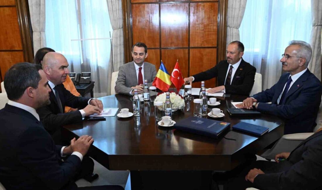 Ulaştırma Bakanı Uraloğlu, Romanya ve Bulgaristan'ın yetkilileriyle yaptığı görüşmelerde, Karadeniz