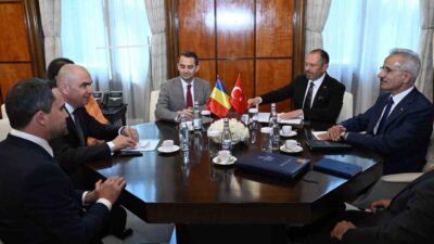 Ulaştırma Bakanı Uraloğlu, Romanya ve Bulgaristan'ın yetkilileriyle yaptığı görüşmelerde, Karadeniz