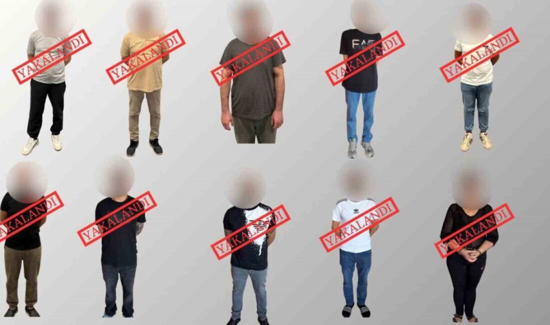 İçişleri Bakanı Ali Yerlikaya, kırmızı bültenle uluslararası ve ulusal seviyede